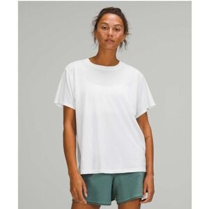 Lululemon All‎ Yours Short Sleeve T Shirt White